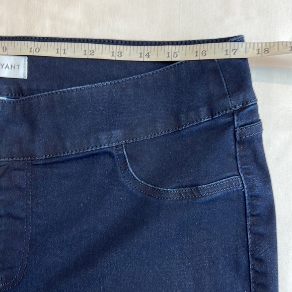 Lane Bryant flex, magic, waistband, signator sit high-rise Denim Jeggings New - Picture 7 of 9